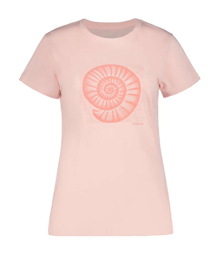 ICEPEAK Damen T-Shirt Mattoon